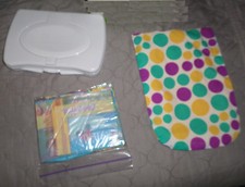 EUC Neat Solutions Dora The Explorer Table Topper placemat with reusable case