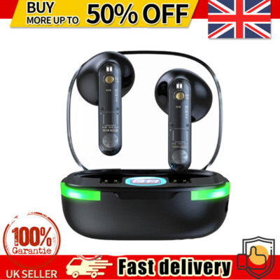 Wireless Bluetooth Earphones Headphones Earbuds In-Ear For
