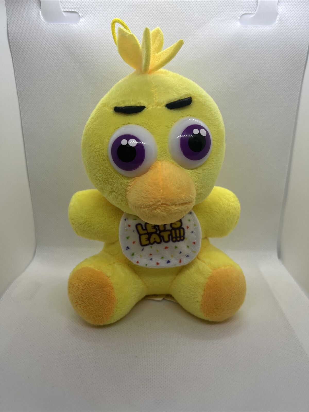 Laruokivi FNAF Chica with Cupcake Plush Figure Toy 7