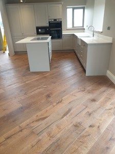 Antique Oak Engineered Wood Flooring 220 15 4mm Diy Kitchen Living