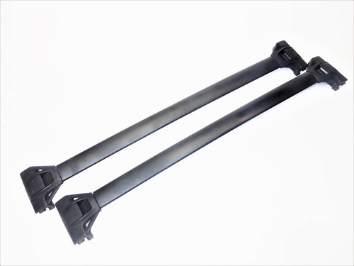 Jeep Grand Cherokee WJ 99-04 OEM Roof Rack Cross Rails Luggage Bar Pair Two - Picture 4 of 9