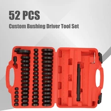 Custom Bushing Bearing Driver Set Transmission Wheel Axle Seal Tool Kit 52pcs