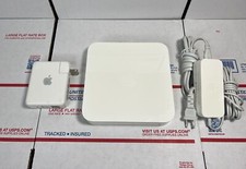 Apple AirPort Extreme Base Station A1301 802.11n Wi-Fi  Apple A1084 - SAME DAY