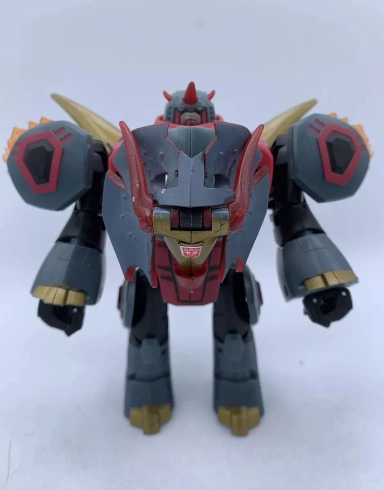 Hasbro 2008 Transformers Animated Deluxe Class Snarl Complete - Image 3 of 4