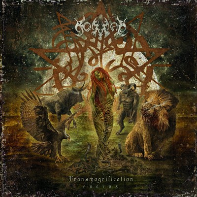 NOMAD - Transmogrification - Partus - CD - BLACK / DEATH METAL behemoth