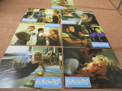 Extremities , Kino Film Foto Bilder , Kino - Aushang , Werbung   F 13  selten