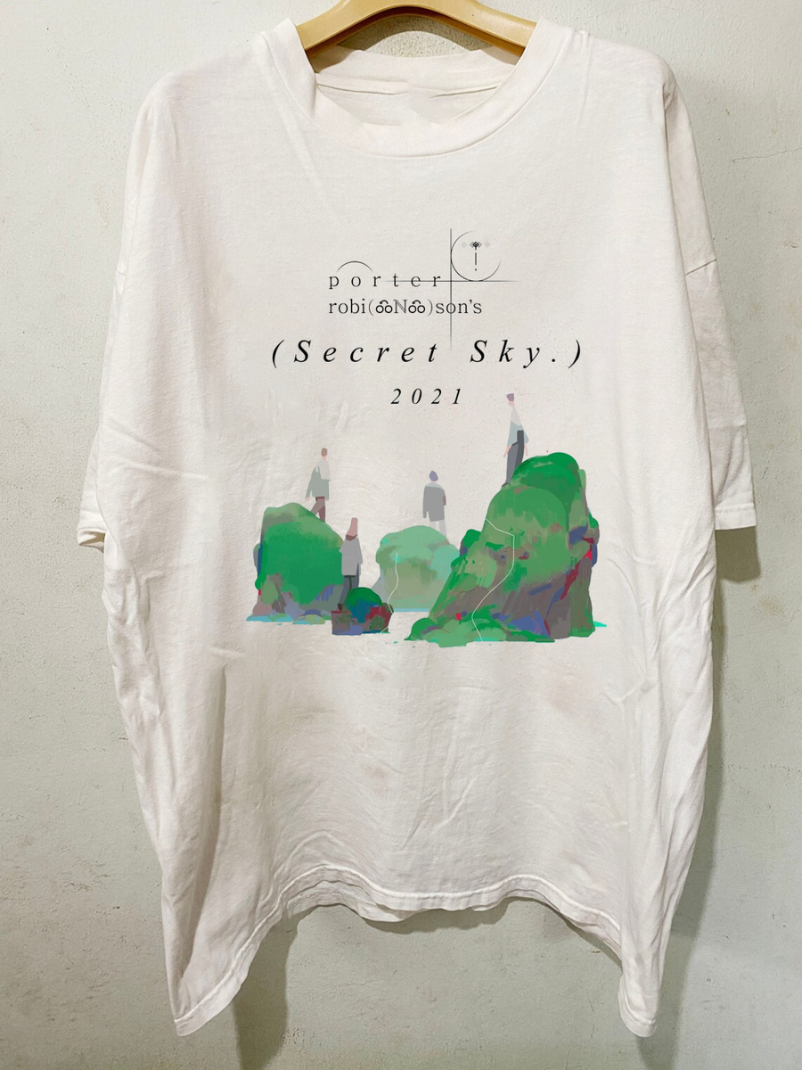 Porter Robinson Secret Sky 2021 Live Adult T-Shirt Full Size S To