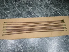 #17 CVA Hawken & Frontier 50 & 54 Cal Wooden Ramrod 27 1/2" long (NOT STRAIGHT)