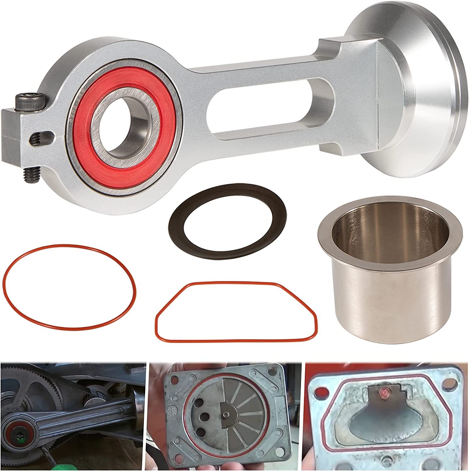 KK-4835 Compressor Piston Kit for Porter Cable Craftsman Devildiss Dewalt