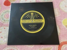 Rare Jack White I'm Shakin' Promotional Only Flexi Third Man Records TMR162 2012