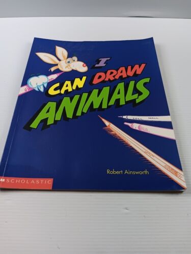 i can draw animals - Robert Ainsworth Paperback 2000 - Picture 1 of 17