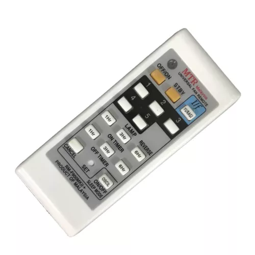 New RM-F900MKII+ For MTR Malaysia Universal Fan Remote Control All in 1 - Picture 3 of 6