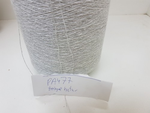 Wolle Stricken weben &häkeln |natur weiss meliert lace garn kone 1,4 kg pay77 - Bild 3 von 3