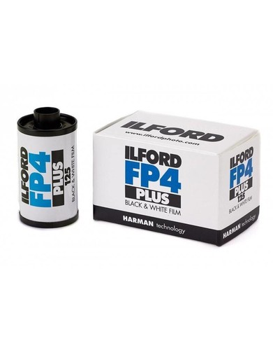 5 Rolls Ilford FP4 Plus 125 36 Exposure Black and White 35mm Film, FP4-36 - 第 3/6 張圖片