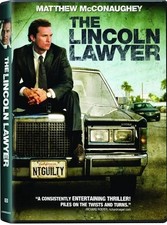 The Lincoln Lawyer 2011 DVD 