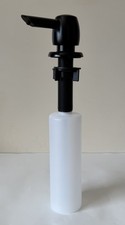Delta RP44651SS Plastic Soap Dispenser Black