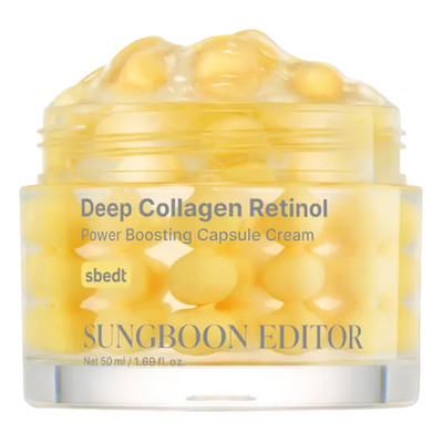 SUNGBOON EDITOR Deep Collagen Retinol Power Boosting Capsule Cream 50ml