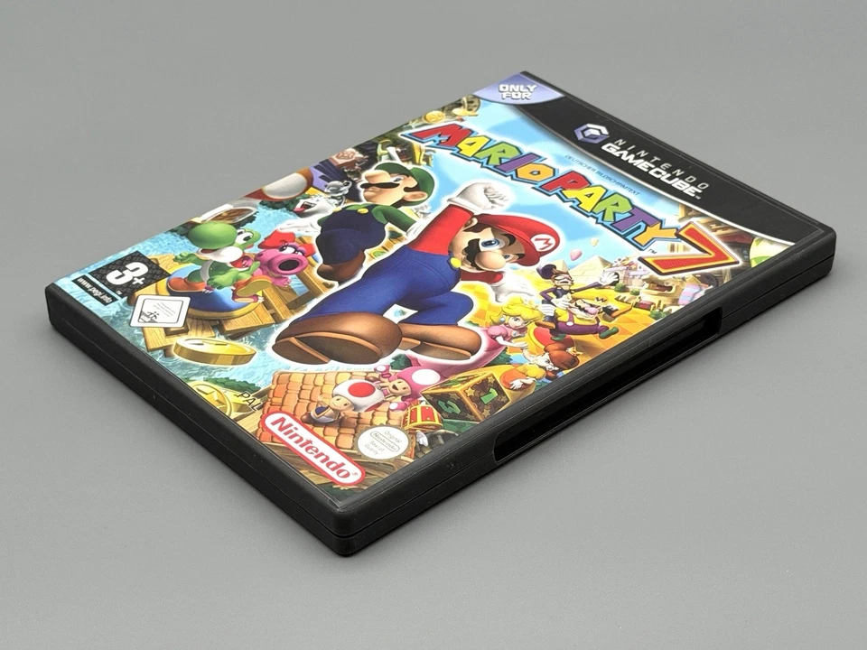 Mario Party 7 Nintendo Gamecube CIB Zustand: Gut #4 - Bild 4 von 4