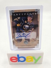 2013 Artifacts Roman Numeral Rookies Redemptions /99 Nikita Zadorov Auto Rookie