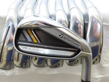 Used TaylorMade Rocketbladez Iron Set 4-PW TaylorMade Rocketfuel 65 Stiff Flex