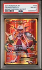 Mewtwo EX 164/162 Full Art Pokemon XY Breakthrough #164 NM-MT PSA 8