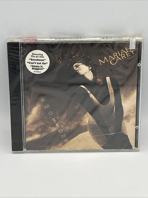 Emotions by Mariah Carey (CD, 1991) New Sealed Crack In Case
