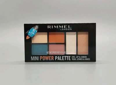 Rimmel: Mini Power Palette-Eye, Lip & Cheek-Multi Use Palette -004 Pioneer- 6,8g