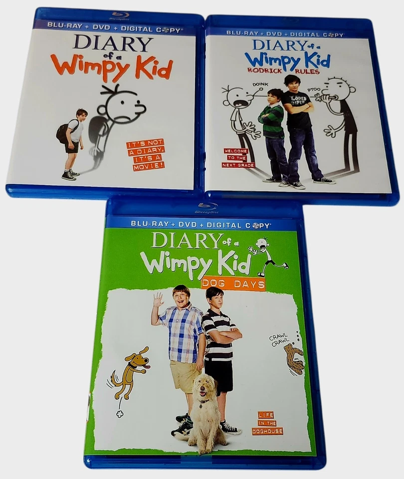 Diary of a Wimpy Kid 1, 2 & 3 [Blu-ray] - Image 3 of 4