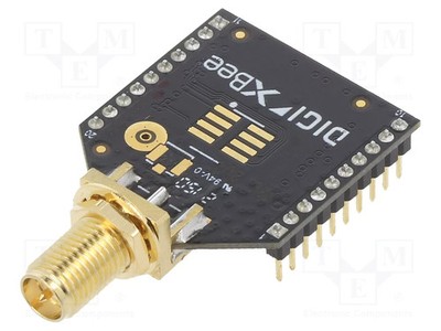 XBee -103dBm I2C,SPI,UART 8dBm 2,4GHz Modul: RF THT SMA