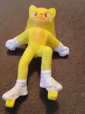 McDonald's Happy Meal Toy Sonic the Hedgehog 2 Super Sonic 2022 Missing Base 8