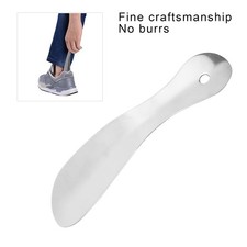 Shoe Horn Stainless Steel Portable Solid Shoe Spoon Tongue Travel Shoe Help