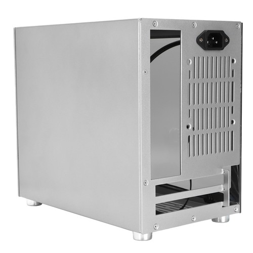 Computer Case Mini Small Case Itx Motherboard Desktop Computer Host Side DE - Afbeelding 22 van 22