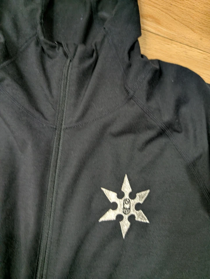 Airblaster Ninja 紧身衣套装经典拳击手飞衣黑色 L 码男式  — 第 3/4 张图片