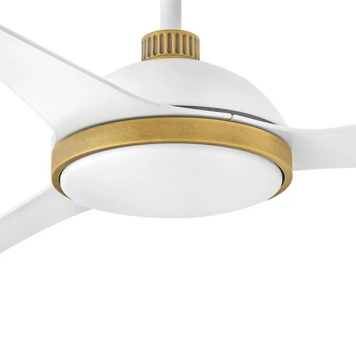 Hinkley Lighting - Alba - 3 Blade Ceiling Fan with Light Kit-14.25 Inches Tall - Picture 4 of 4