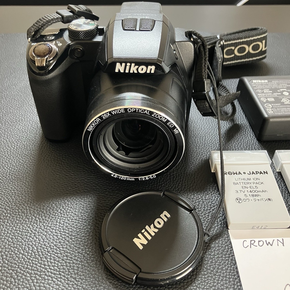 Excellent Nikon COOLPIX P100 / 26X Digital camera Ships