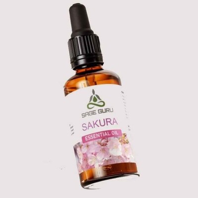 Sakura (Cherry Blossom) Essential Diffuser Oil 50 ml.