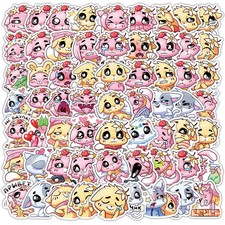 Stickers Kawaii Cat 10/30/70PCS Cute Animal DIY Laptop Phone Car