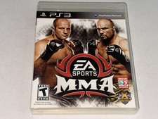EA Sports MMA (Sony PlayStation 3, 2010)