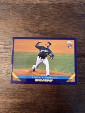 2019 Topps Archives - 1993 Design Corbin Burnes #273 Purple /175 (RC) MLB Card