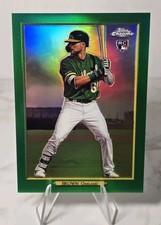 2020 Topps Series 2 Seth Brown Turkey Red '20 Green 3/10 #TR63 Oakland Athletics