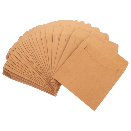 50pcs Retro Paper Cd Dvd Sleeve Envelope Storage Case Holder For Dvd Cd - 第 7/12 張圖片