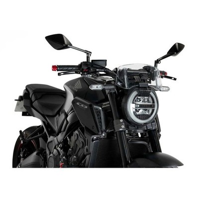 PUIG Versatile Windshield For Honda CB650R Neo Sports Cafe 19-20 Clear