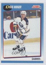 1991-92 Score Canadian Bilingual Doug Bodger #517 0a1