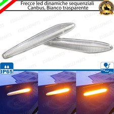 COPPIA FRECCE LATERALI LED DINAMICHE SPECIFICHE ALFA ROMEO 159, BRERA, SPIDER