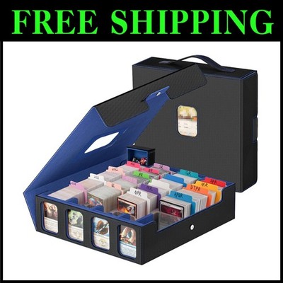 Large Capacity Trading Card Box - Organizer for TCG/MTG`