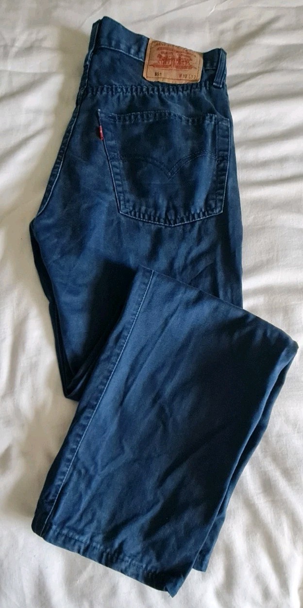 'Extremely Rare Sample Garment' Prototype Levi's … - image 1