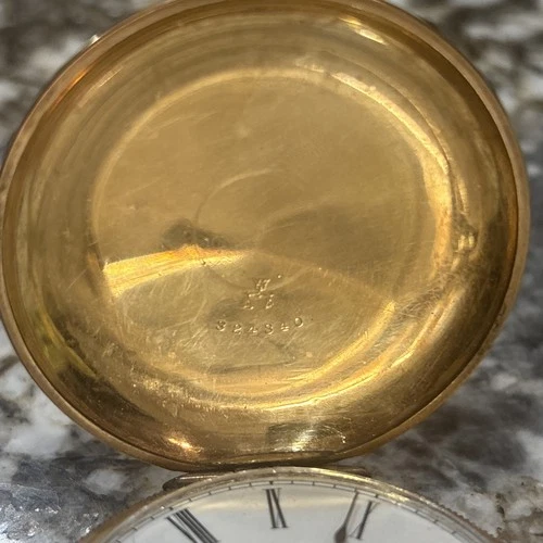 Elgin 1898  Antique Mechanical Pocket Watch  7J  18s  324340