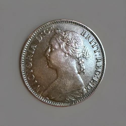 1888 Victoria Farthing — photo from the most recent tracked eBay sale