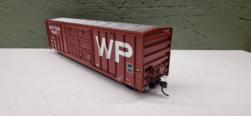 Athearn 92862 Western Pacific 50' FMC DD Box 38093 Wagon Spur HO | Condition: Used