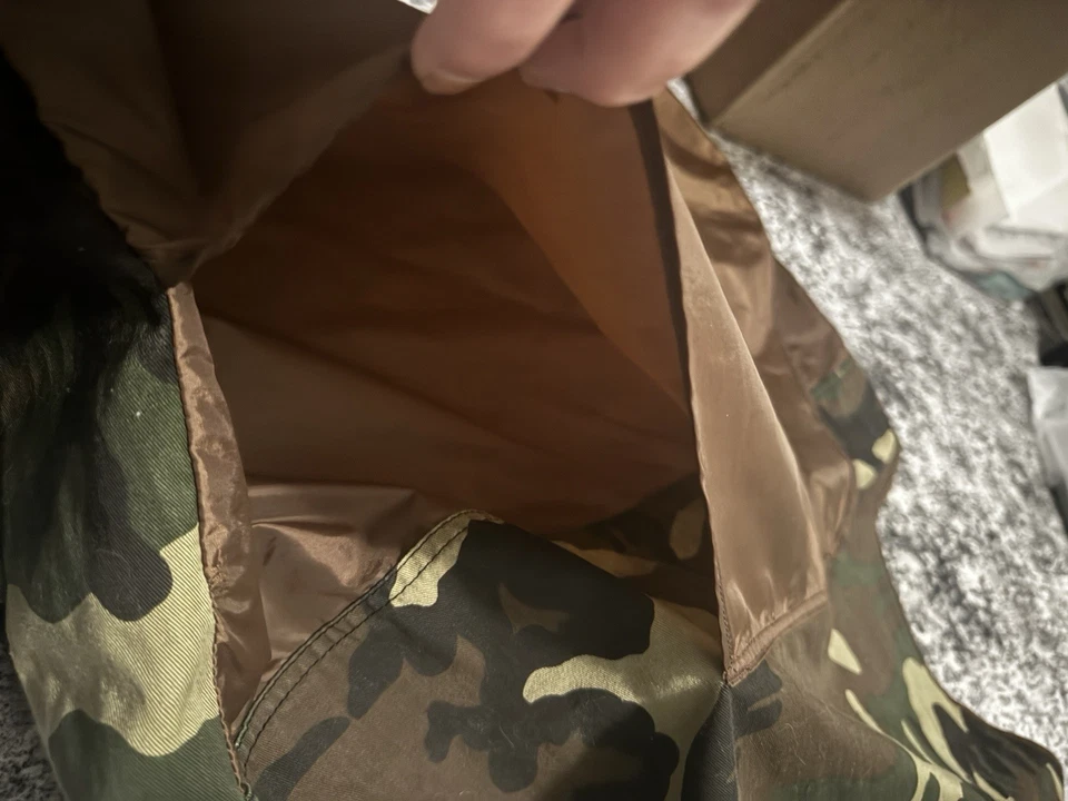 Chaleco de Caza Northwest Territory Para Hombres XL Verde Camuflaje Juego Bolsa Bolsillos Exterior Foto 3 de 4